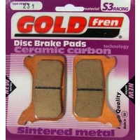 Goldfren S3 Racing pads - Model No 231 S3 - Aprilia / Husaberg / KTM