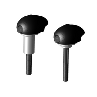 GBRacing Bullet Frame Sliders / Crash knobs KAWASAKI ZX-10R 2011- current models only