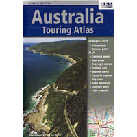 Australian Touring Atlas Spiral edition 8