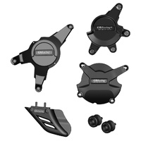 GBRacing Engine Case Cover Crash Protector Bundle - HONDA CBR1000RR (08-16)
