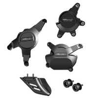 GBRacing Engine Case Cover Crash Protector Bundle - HONDA CBR1000RR 08-16 models only