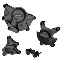 GBRacing Engine Case Cover Crash Protection Bundle - YAMAHA YZF-R1 (09-14)