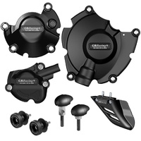 GBRacing Crash Protection Bundle Yamaha YZF-R1 YZF-R1M (15-26) (Street)
