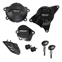 GBRacing Engine Case Cover Crash Protection Bundle - YAMAHA YZF-R6 (06-22)