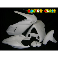 Doctor Glass Fairing Kit - Ducati 848 / 1098 / 1198