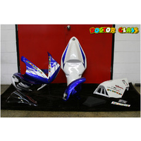 Doctor Glass Fairing Kit - Yamaha R1 04-06