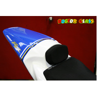 Doctor Glass - Bump Pad - Self Adhesive Foam Pad for Motorcycle with Dr Glass Logo