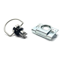 D RING WIRE DZUS STYLE FASTENERS