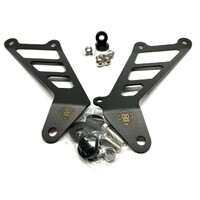 MONKEYBONES - KAWASAKI Z1000 / SX 10-14 (2PC) EXHAUST HANGER/BRACKET