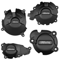 GBRacing Engine Case Cover Set - TRIUMPH SPEED TRIPLE 1050 S R AND RS 16-20