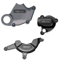 GBRacing Engine Case Cover Set for DUCATI 1098 (07-09) 1198 (09-11)