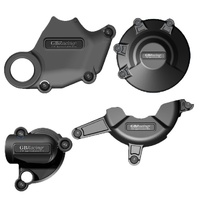GBRacing Engine Case Cover Set - DUCATI 848 (08-10) 848 EVO (11-13) 