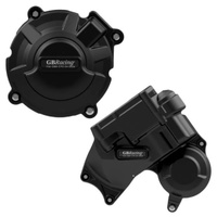 GBRacing Engine Case Cover Set for HONDA CBR650R CB650R E-CLUTCH 2024+