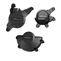 GBRacing Engine Case Cover Set - HONDA CBR600RR (07- 23)