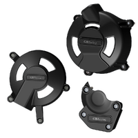 GBRacing Engine Case Cover Set for TRIUMPH DAYTONA 675 - STREET TRIPLE / R 