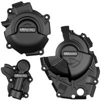 GBRacing Engine Case Cover Set - Suzuki GSX-8S V-Strom 800DE (23+)