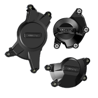 GBRacing Engine Case Cover Set for SUZUKI GSX-R1000 (09-16)