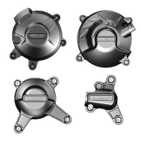 GBRacing Engine Case Cover Set for YAMAHA MT-09 -TRACER - SP - XSR 900