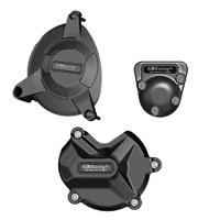 GBRacing Engine Case Cover Set for BMW S1000RR (09-16) S1000R (14-16) HP4 (12-14)