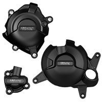 GBRacing Engine Case Cover Set - YAMAHA YZF-R3 MT-03 (23 - CURRENT)