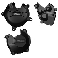 GBRacing Engine Case Cover Set for KAWASAKI NINJA ZX-6R 636 (13-26)