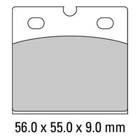 Ferodo Sinter Pads - Model FDB108ST - Suits BMW / Bimoto / Ducati / Moto Guzzi