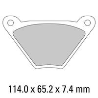 Ferodo Platinum Pads - Model No FDB185P - Suits Harley Davidson