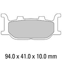 Ferodo Sinter Pads - Model No FDB2003ST - Suits Adiva / Italjet / KTM / Yamaha