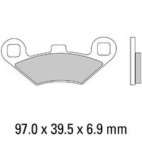 Ferodo SinterGrip Plus Pads - Model No FDB2055SGPLUS - Suits Peugeot Polaris ATV