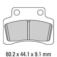 Ferodo Argento Brake Pads - FDB2191AG - Suits Benelli Keeway KSR Kymco Peugeot 