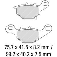 Ferodo SinterGrip Pads - Model FDB2197SG - Suits Suzuki RM85