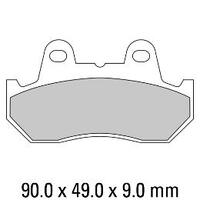 Ferodo Platinum Pads - FDB538P - Suits Honda CBR 1000 / CB 1100