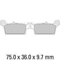 Ferodo SinterGrip Pads - Model No FDB539SG - Suits GasGas/ Honda/ Kwaka/ Suzi