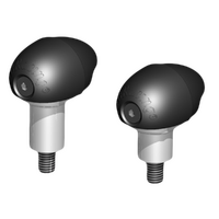 GBRacing Bullet Frame Slider Replacements - Triumph Daytona 675 / R - Street Triple / R (06-12)