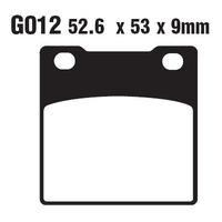 Goodridge ST Brake pads - Model No - G 012 ST - Hyosung / Magni / Suzuki