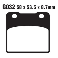 Goodridge ST Brake pads - Model No - G 032 ST - Suzuki