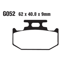 Goodridge CS Brake Pads - Model No - G 052 CS -Kawasaki / Suzuki / Yamaha