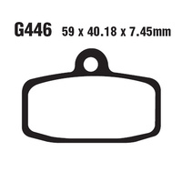 Goodridge CS Brake pads - Model No - G 446 CS - Gas Gas /Husqvarna /KTM /Sherco
