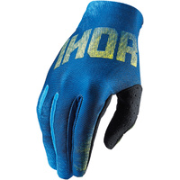 THOR VOID - Mens & Youth BLEND BLUE Dirt Bike Gloves - MX / ATV