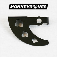 MonkeyBones Banana Chain / Toe Guard - K1 - KAWASAKI ZX10R 08-19 / ZX6R 03-19