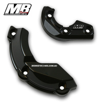 MonkeyBones Engine Case Sliders/Covers - BMW S1000R (14-18) / S1000RR (10-18)