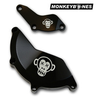 MonkeyBones Engine Case Sliders/Covers - YAMAHA R6 06-19