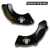 MonkeyBones Engine Case Sliders/Covers - SUZUKI GSXR1000 (09-16)