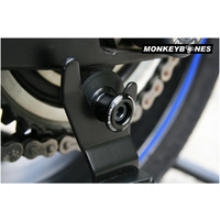 MonkeyBones Quick Action Race Spools - 6mm - Aprilia / Buell / Triumph / Yamaha