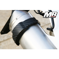 MonkeyBones - Super Motard Muffler / Exhaust Slider / Protector