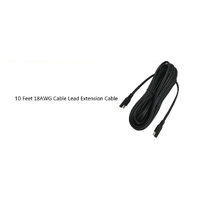 Motobatt Charger Extension Cable Lead 18AWG 3M (10 FT)