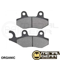 MetalGear Organic Brake Pads - 30.033 - Husqvarna / Kawasaki / Suzuki / Yamaha