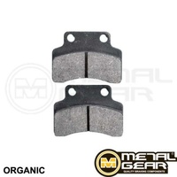 MetalGear Organic Brake Pads - Model No - 30.149 - Benelli / CPI / Goes / Keeway