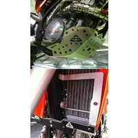 ACD RACING - ALLOY BASHPLATE & ALLOY RADIATOR GUARDS COMBO DEAL - KTM EXC 250/350F 12-14 & SX 250/350F 11-12