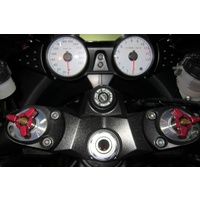 Pazzo 22mm Preload Adjusters Aprilia /Ducati / Honda /Kawasaki / Suzuki /Triumph